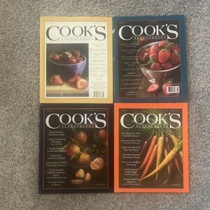 Cooks Illustrated Magazines